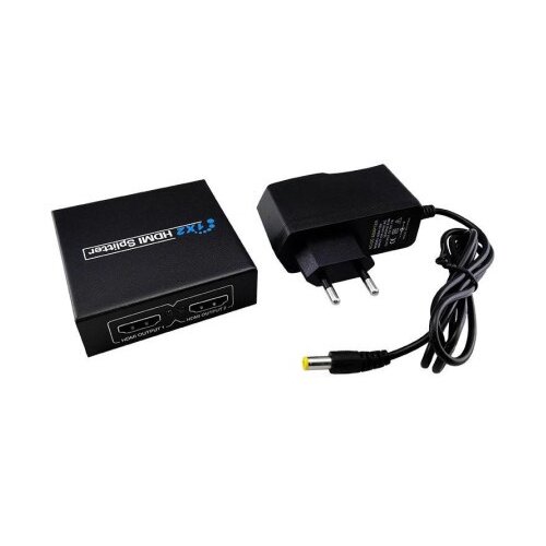E-green 2.0 HDMI spliter 1x in - 2x out 1080p Activ ( 5418 ) Cene