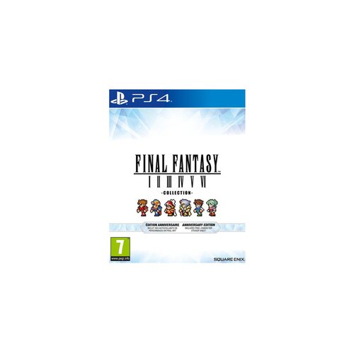 Square Enix PS4 Final Fantasy I-VI - Anniversary Edition Cene