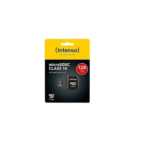  Micro SDXC Intenso 128GB Class10 3413491 + adapter Cene