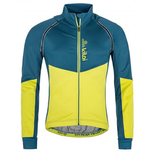 Kilpi ZAIN-M LIGHT GREEN men&amp;#039;s softshell jacket Slike