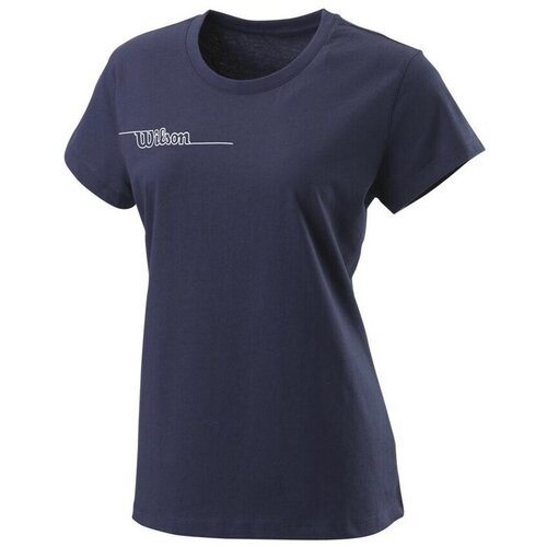 Wilson Shirt Team Ii Tech Tamno plava Cene