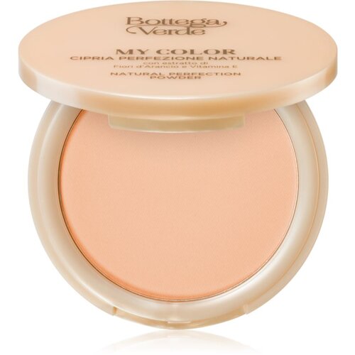 Bottega Verde My Color nježni puder za lice nijansa Hazelnut 8 g Cijene