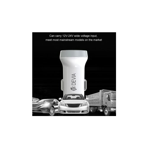 DEVIA auto adapter smart series car Chager(2USB ,5V,3.1A) Cene