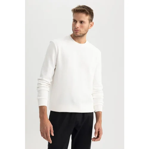 Defacto Regular Fit Basic Sweatshirt