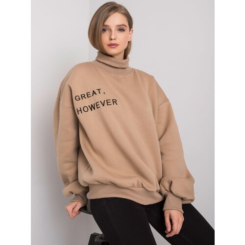 ex moda Sweatshirt-EM-BL-649.23X-dark beige Cene