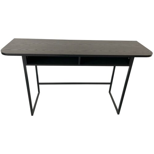 Actona Črna stranska mizica v jesenovem dekorju 40x140 cm Darlington &amp;ndash; Slike
