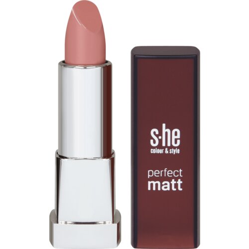 s-he colour&style perfect matt karmin za usne – 333/410 5 g Cene