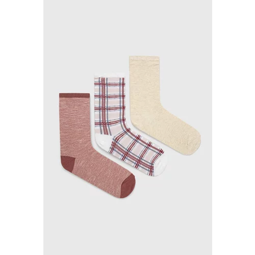 GAP Čarape za žene, boja: ružičasta