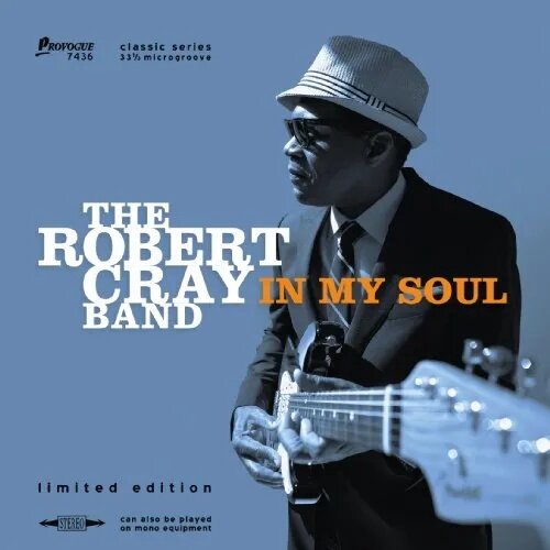Robert CRAY BAND - IN MY SOUL Cene