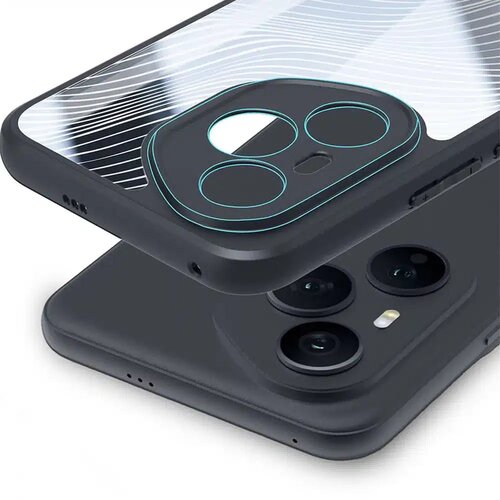Dux ducis Aimo maska za Honor 400 Pro crna/prozirna Slike