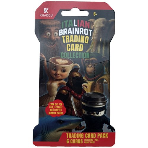 BRAINROT trading card collection 24/1 Slike