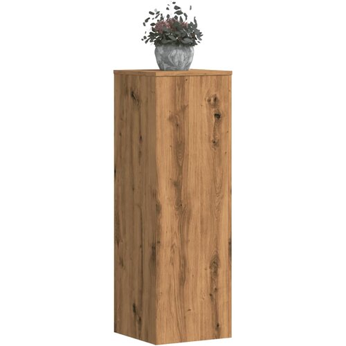 vidaXL Stojalo za rastline 2 kosa artisan hrast 33x33x100 cm inž. les, (21366346) Cene