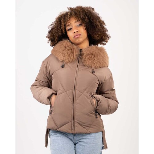 La Force Fashion Jakna ALN-50667-21 - Bež Cene