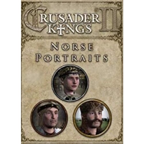 Steam Crusader Kings II - Norse Portraits (DLC) Key GLOBAL Cene