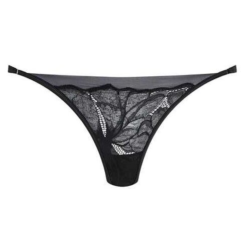 Calvin Klein čipkane ženske tanga gaćice CKLV00QF8031-UB1 Cene