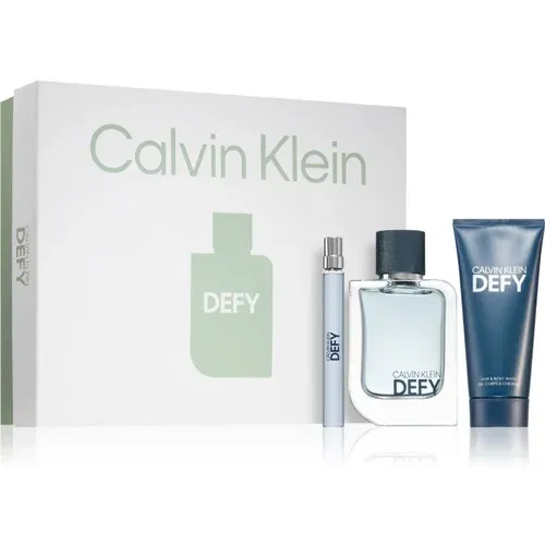 Calvin Klein Defy poklon set za muškarce