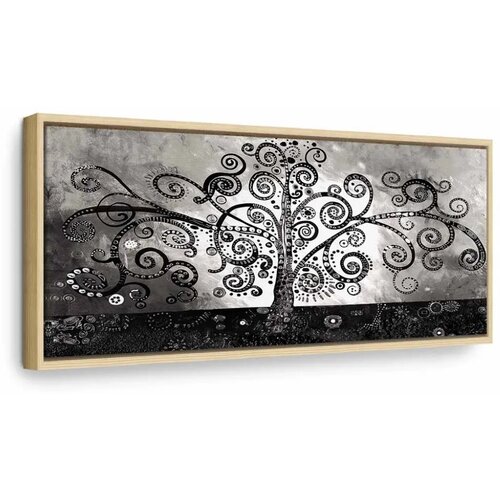  Slika - Winding Paths of Nature (1 Part) Narrow 120x40 Cene