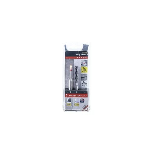 ALPEN 2-dijelni set burgija c protector + profi beton Slike