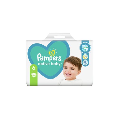 Pampers active baby mb 6 96 kom Cene