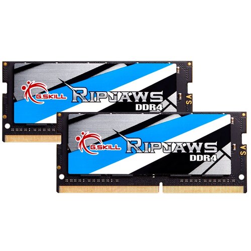 G.skill 32 GB SO-DIMM DDR4-2666(2x 16 GB)Dual-Kit(F4-2666C19D-32GRS. Ripjaws) Cijene