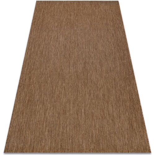 RugsX Preproge Preproga v videzu sisala FLAT 48663/870 rjava 120x170 cm Kostanjeva Cene