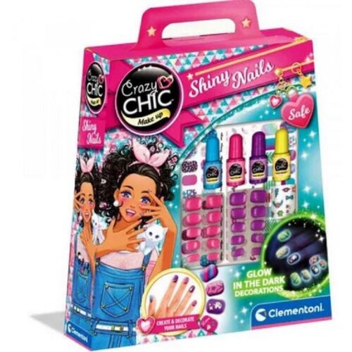Clementoni Crazy Chic - sijoči nohti (CLE18689), (21261737) Slike