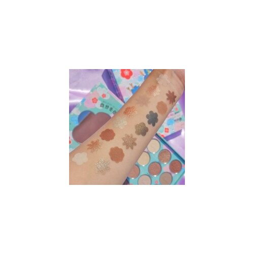Rude Cosmetics Paleta senki za oči Chibi Manga Rudeko&amp;rsquo;s Adventure Stories | Ecobeauty Slike