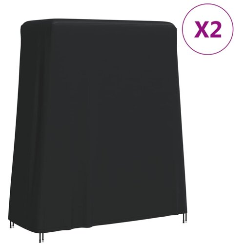  Navlake za stol za stolni tenis 2 kom 165x70x185 cm Oxford 420D Cijene