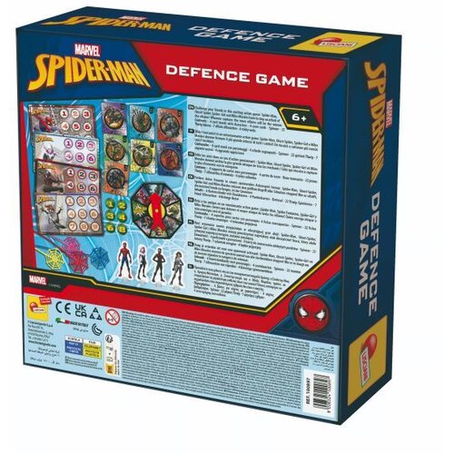 Marvel Dru&amp;scaron;tvena igra Defence game Slike