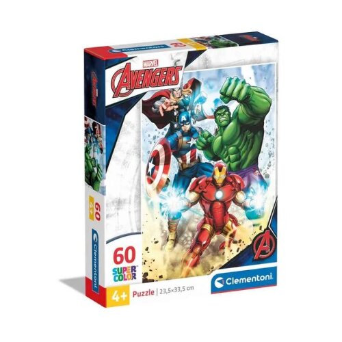 Clementoni puzzle 60 avengers ( CL26193 ) Cene
