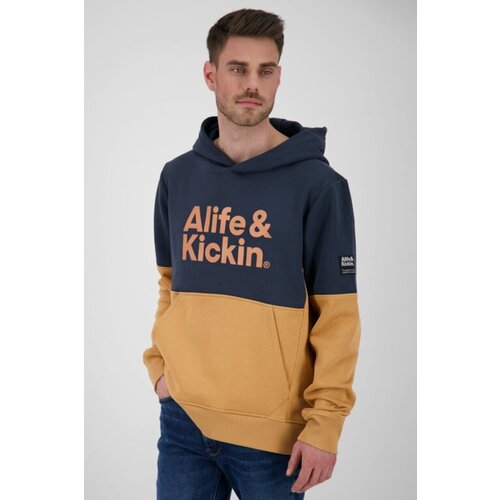 Alife and Kickin Sweatshirt OWENAK Marine Slike