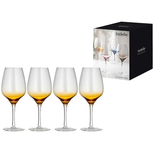 Ladelle Čaše u setu 4 kom vinske 540 ml Prism – Cijene