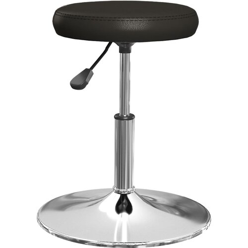 Maison Chic Jedilni stoli - Vzorci stoli 6 kosov črno umetno usnje A1137, (22032825) Slike