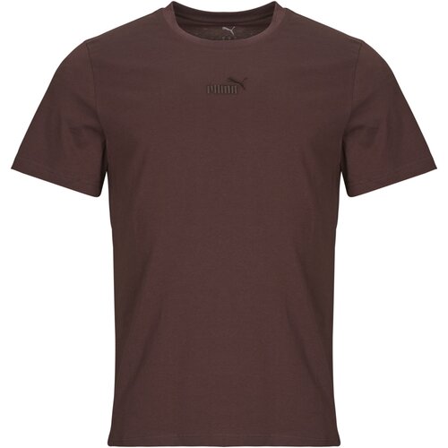 Puma Majice s kratkimi rokavi ESS Small No. 1 Logo centered Tee Kostanjeva Cene
