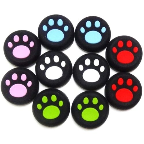  Silikonska prevleka za analogne gumbe Cat Claw v modri barvi za PS5 & PS4 & Xbox 360 Cene