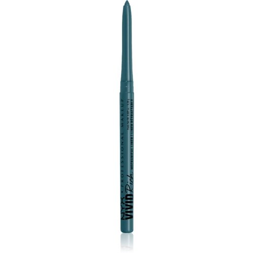 NYX Professional Makeup Vivid Rich samodejni svinčnik za oči odtenek 13 Aquamarine Dream 0,28 g Cene