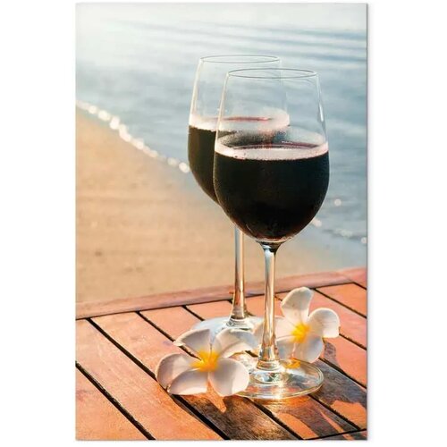  Slika - Love Refreshment (1 Part) Vertical 40x60 Na talijanskom platnu Slike