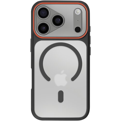AVIZAR MagSafe ovitek za iPhone 17 Pro Max, dvomaterialna zaščita, trda hrbtna stran, Črna, (5000189121) Cene