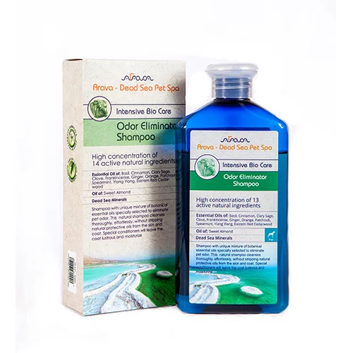  Arava Odor Eliminator, šampon za odstranjevanje neprijetnega vonja