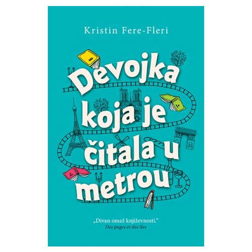 Laguna Kristin Fere-Fleri - Devojka koja je čitala u metrou Slike