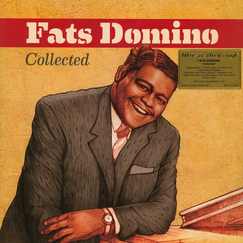  fats domino collected -coloured Cene