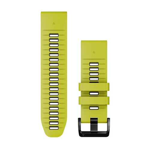 Garmin QuickFit 26 remen za sat, silikon limeta-zelene/tamnosive boje Cijene