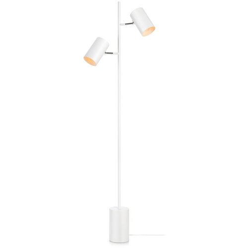 Marksl&amp;ouml;jd Bijela podna lampa Twin - Slike
