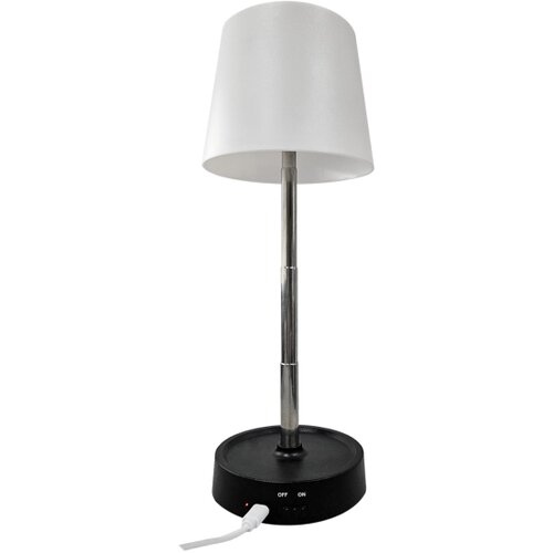  LED prigu&amp;scaron;iva dodirna stona lampa LED/3W/5V USB 800 mAh bela Slike