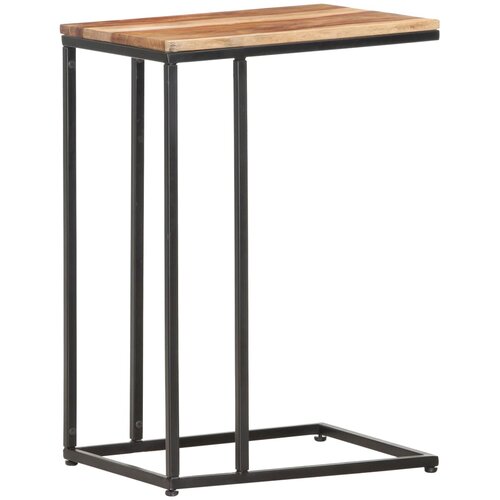 VidaXL Stranska mizica 35x45x65 cm trden palisander Slike