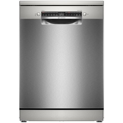 Bosch perilica posuđa Serie 4|Brušeni Čelik ,D, 14 setova,9L,46dB, Escajg ladica, Old: SMS4HVI33E Cijene
