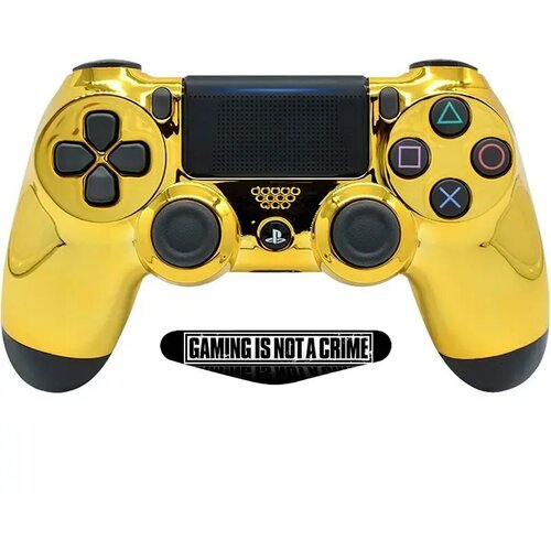 Zlatni džojstik za PS4 - luksuzni bežični kontroler igre Cene