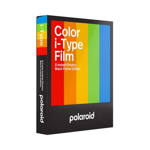 Polaroid ORIGINALS film za iType, barvni, enojno pakiranje, black frame Slike