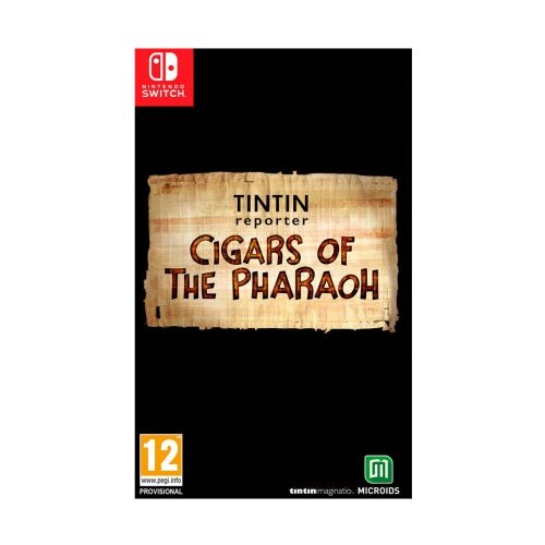  Switch Tintin Reporter: Cigars Of The Pharaoh ( 052848 ) Cene