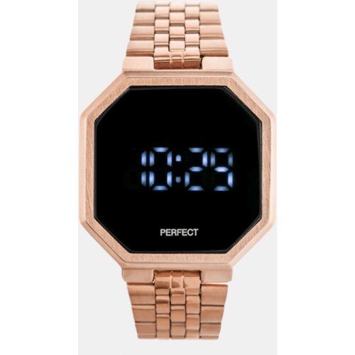Perfect moška digitalna ročna ura DigiTouch Rose Gold Cene